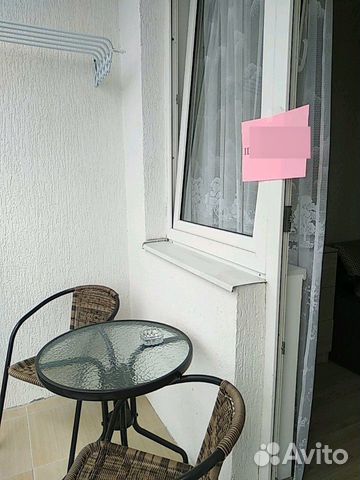 

Квартира-студия, 30 м², 2 кровати