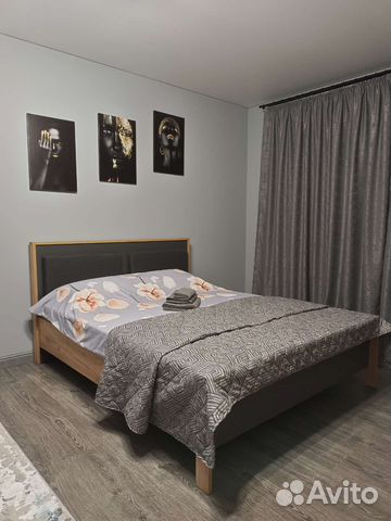 

1-к. квартира, 55 м², 1 кровать
