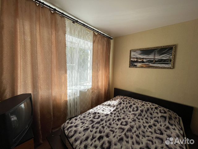 

1-к. квартира, 40 м², 3 кровати