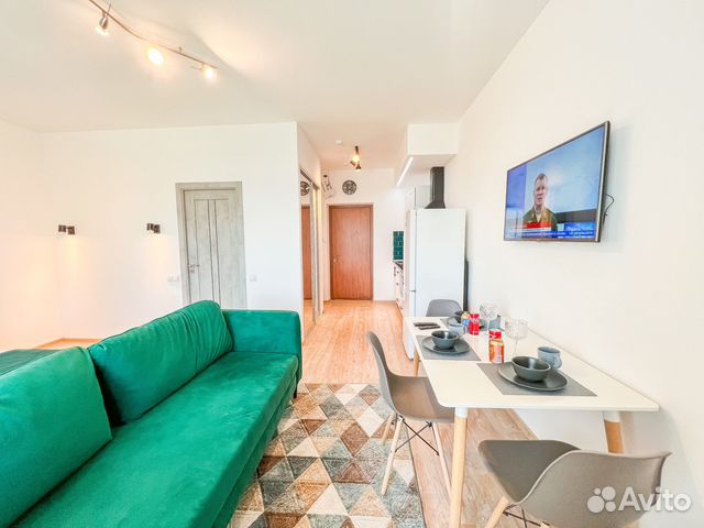 

Квартира-студия, 40,1 м², 2 кровати