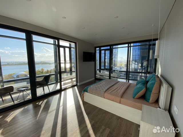 

1-к. квартира, 45 м², 2 кровати
