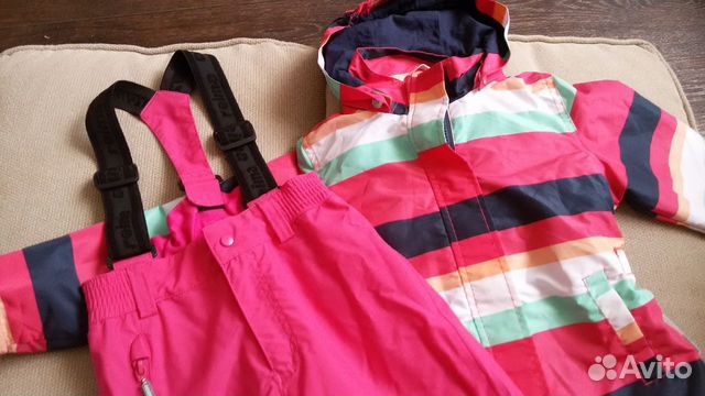 Куртка Name it + брюки Reima (Финляндия)
