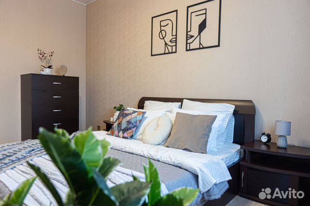 

2-к. квартира, 60,7 м², 3 кровати