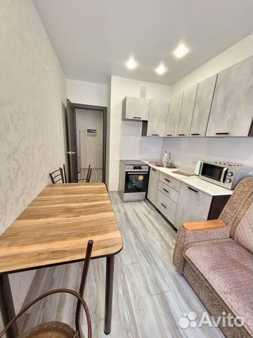 

1-к. квартира, 40 м², 2 кровати