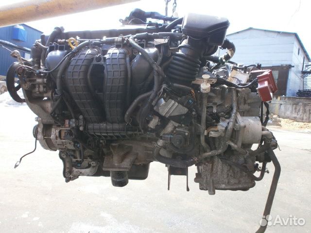 Двигатель Хендай / Киа G4KE, в сборе с навесным