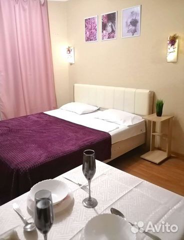 

Квартира-студия, 23 м², 1 кровать
