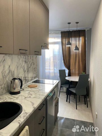

Квартира-студия, 23 м², 1 кровать