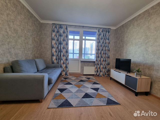 

1-к. квартира, 42 м², 3 кровати