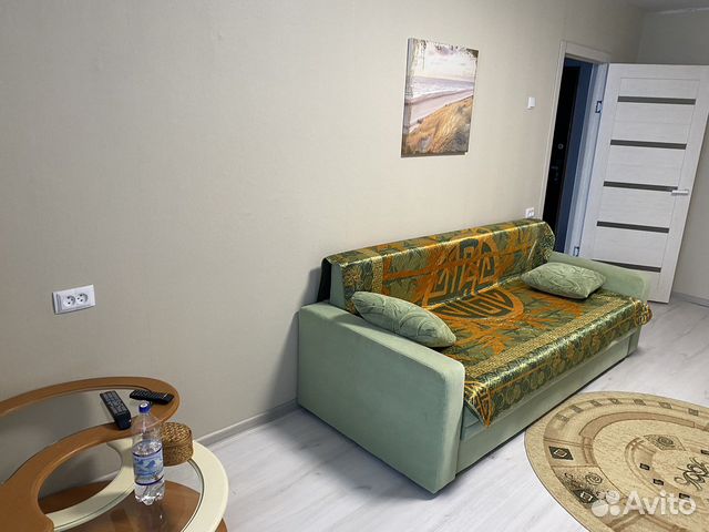 

1-к. квартира, 32 м², 2 кровати