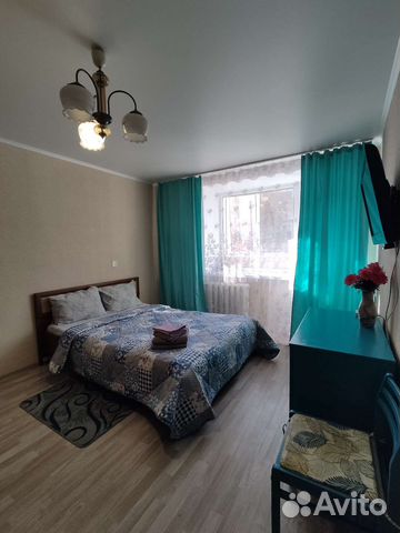 

1-к. квартира, 32 м², 2 кровати