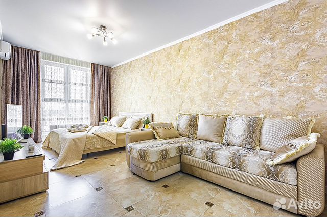

1-к. квартира, 49 м², 3 кровати