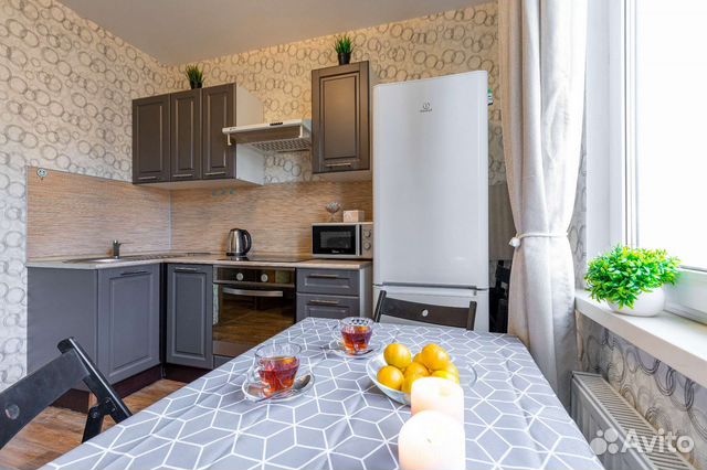 

1-к. квартира, 40 м², 2 кровати