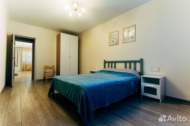

2-к. квартира, 64 м², 2 кровати