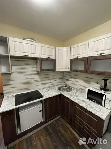 

1-к. квартира, 32 м², 2 кровати