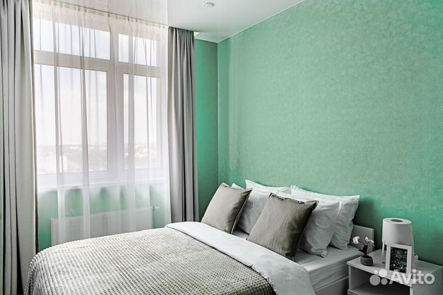 

1-к. квартира, 30 м², 1 кровать