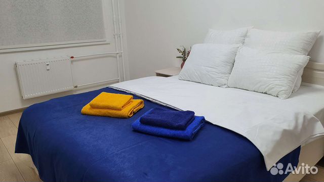 

1-к. квартира, 45 м², 1 кровать