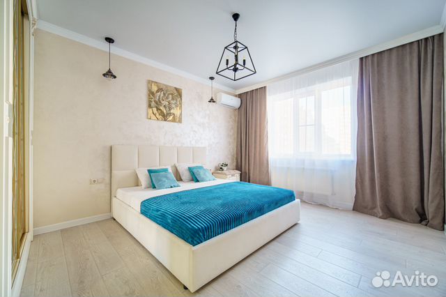 

2-к. квартира, 75 м², 3 кровати