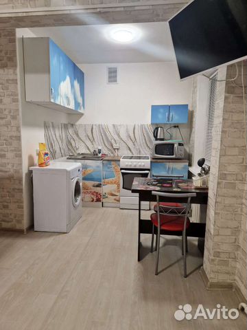 

Квартира-студия, 35 м², 2 кровати