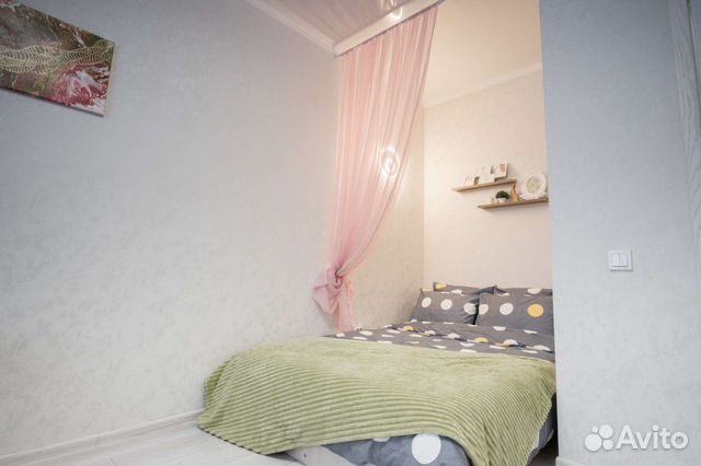 

1-к. квартира, 40 м², 2 кровати