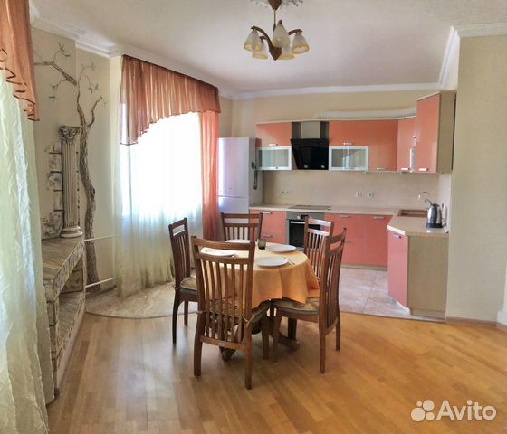 

1-к. квартира, 57 м², 2 кровати