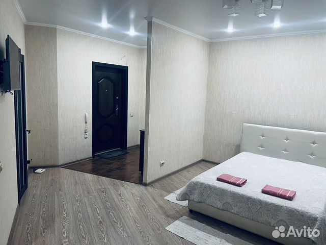 

Квартира-студия, 39 м², 1 кровать