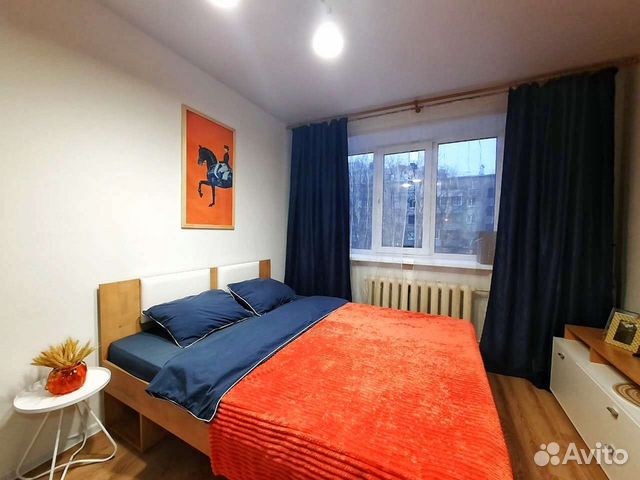 

1-к. квартира, 24 м², 2 кровати