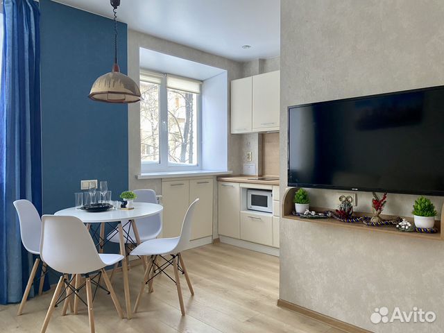 

1-к. квартира, 31 м², 2 кровати