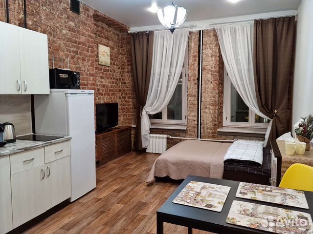 

Квартира-студия, 35 м², 4/5 эт.