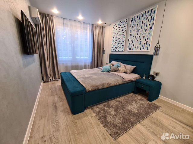 

1-к. квартира, 36 м², 3 кровати