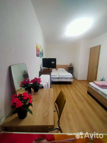 

1-к. квартира, 35 м², 2 кровати