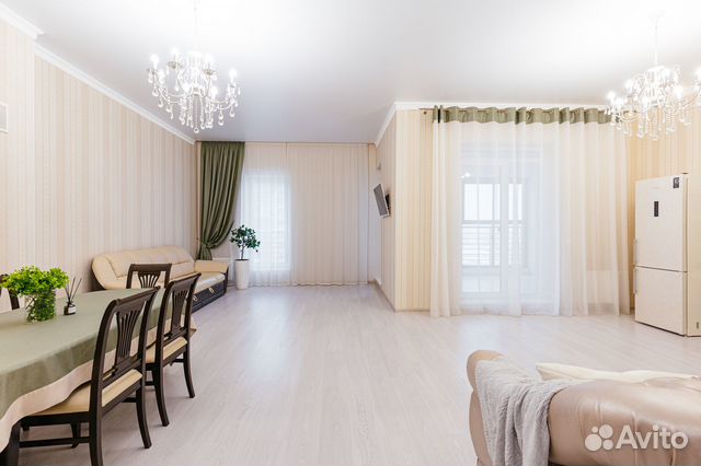 

3-к. квартира, 130 м², 4 кровати
