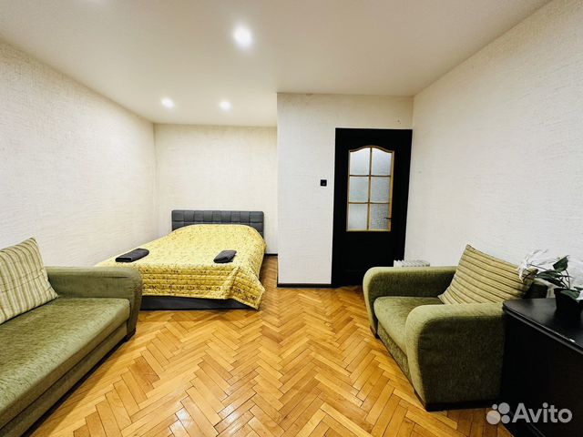 

1-к. квартира, 40 м², 2 кровати