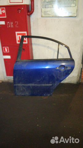 Дверь задняя левая мазда 6 лифтбек GG
