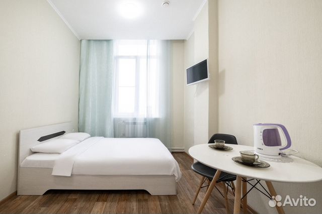 

Квартира-студия, 17 м², 1 кровать