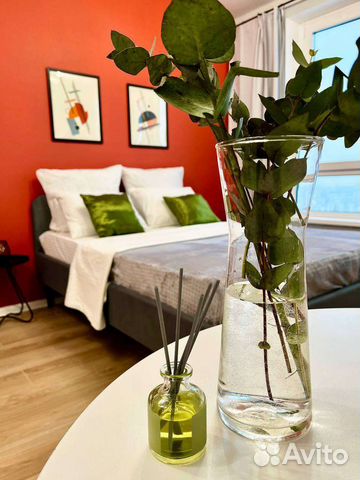 

Квартира-студия, 30 м², 1 кровать