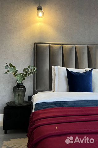 

1-к. квартира, 40 м², 2 кровати