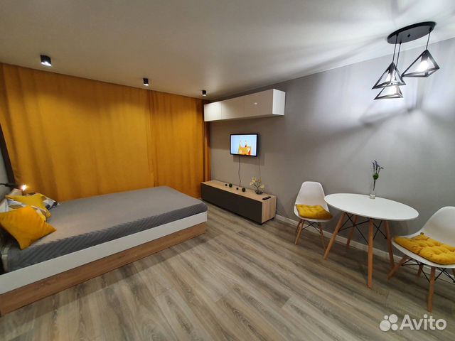 

Квартира-студия, 29 м², 1 кровать