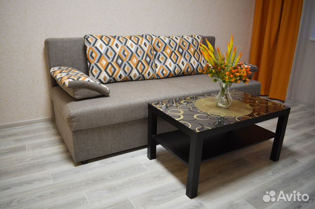 

1-к. квартира, 40 м², 3 кровати