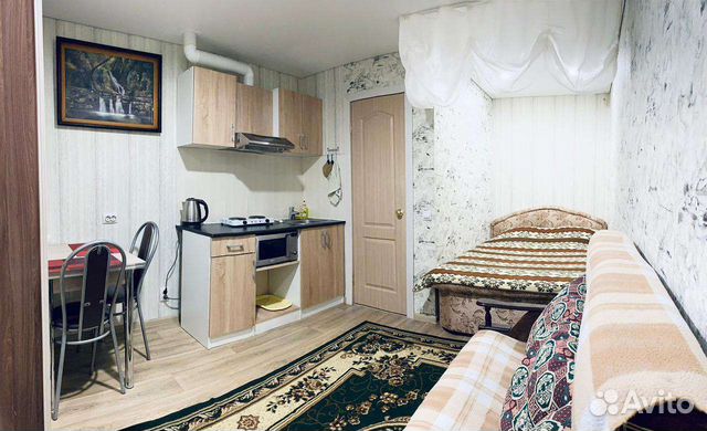 

Квартира-студия, 18 м², 1 кровать