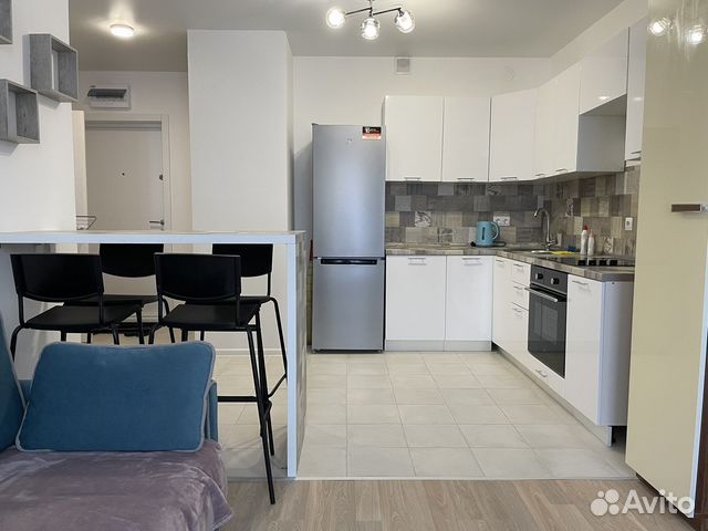 

1-к. квартира, 48 м², 2 кровати