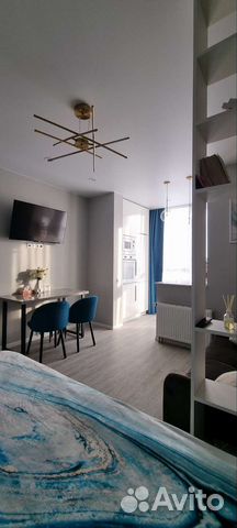 

Квартира-студия, 30 м², 2 кровати