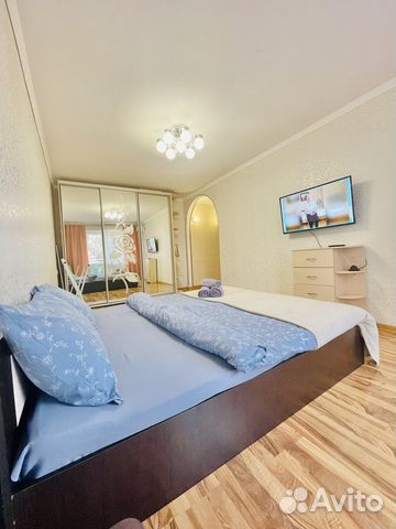 

1-к. квартира, 35 м², 1 кровать