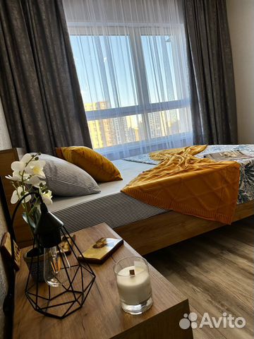 

2-к. квартира, 45 м², 2 кровати