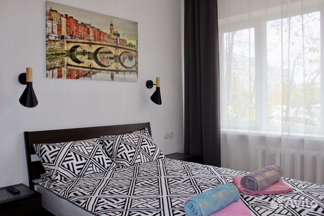 

3-к. квартира, 62 м², 4 кровати