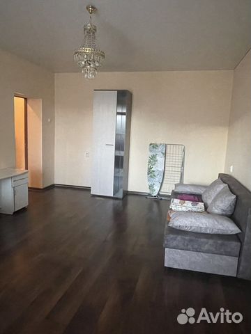 

1-к. квартира, 46 м², 2 кровати