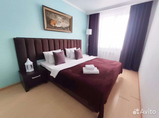 

2-к. квартира, 40 м², 1 кровать