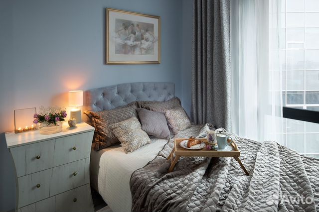 

Квартира-студия, 18 м², 1 кровать