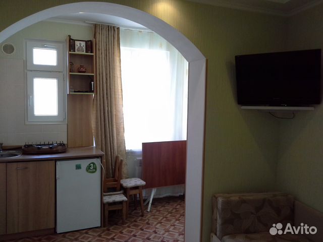 1-к квартира, 25 м², 1/2 эт.