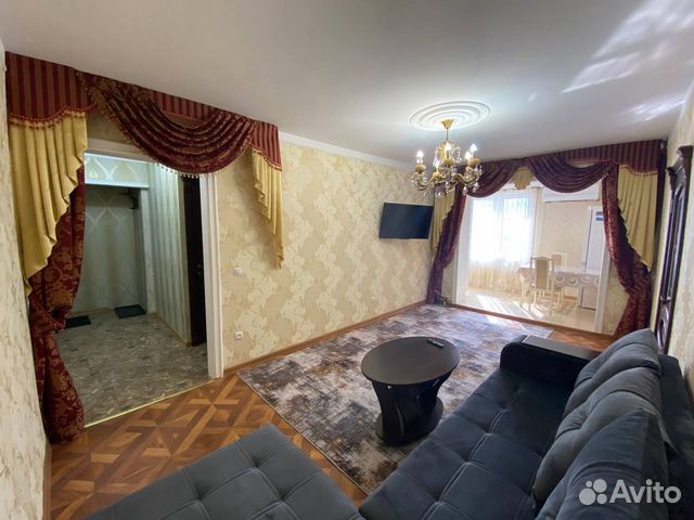 

2-к. квартира, 65 м², 2 кровати