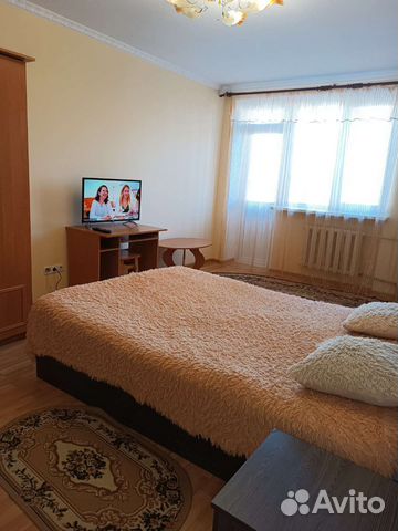 

1-к. квартира, 32 м², 2 кровати